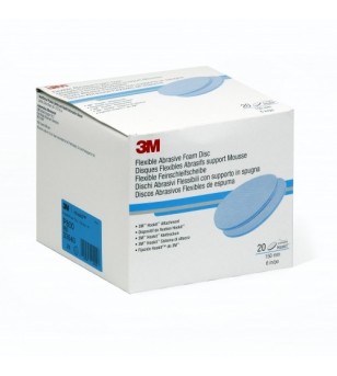 3M ABRASIVE FOAM DISCS 6" DA